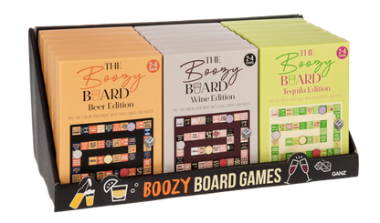 Drinking Game Boards