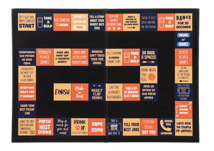 Drinking Game Boards
