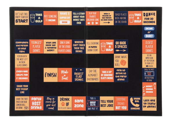 Drinking Game Boards