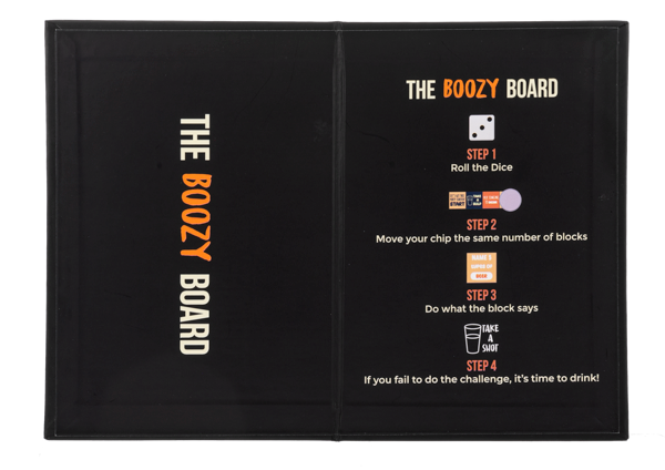 Drinking Game Boards
