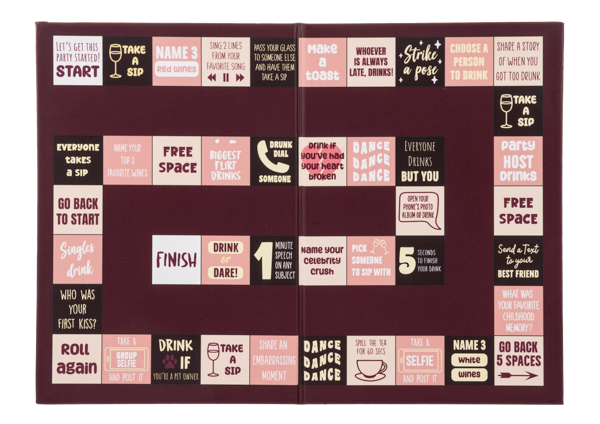 Drinking Game Boards