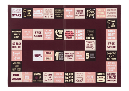Drinking Game Boards