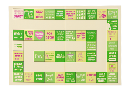 Drinking Game Boards