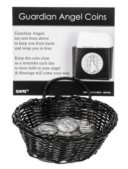 Guardian Angel Coin Charm