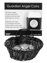 Load image into Gallery viewer, Guardian Angel Coin Charm
