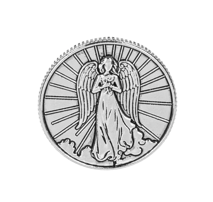 Guardian Angel Coin Charm