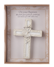 Load image into Gallery viewer, Cross in Gift Box - Baptism/First Communion
