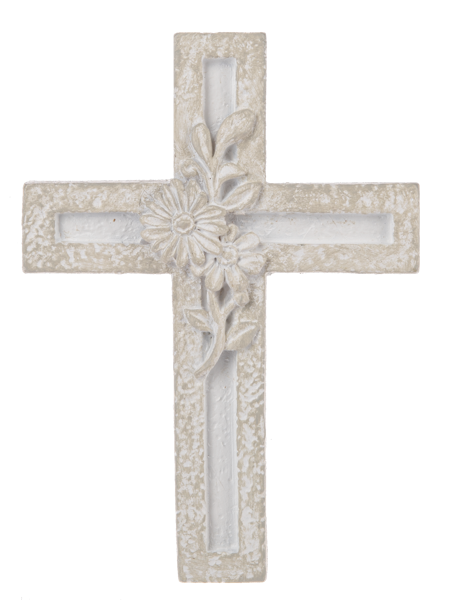 Cross in Gift Box - Baptism/First Communion