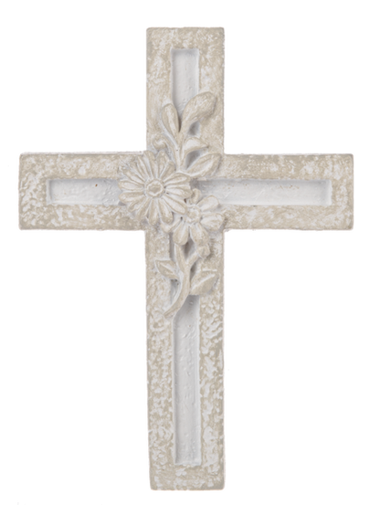 Cross in Gift Box - Baptism/First Communion