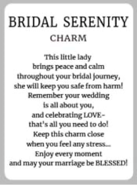 Bridal Serenity Charms