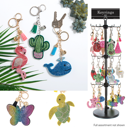 Sparkle Key Ring