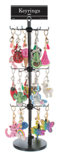 Load image into Gallery viewer, Sparkle Key Ring
