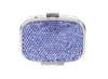 2 Compartment Rhinestone Pill Boxes
