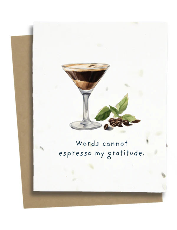Espresso Pun Card - EPC