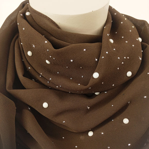 Embellished Scarf