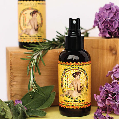 Large Argon Body Oil