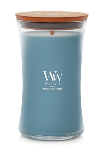 Large Woodwick Hourglass Jar