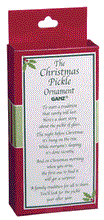 Load image into Gallery viewer, Christmas Pickle Ornament
