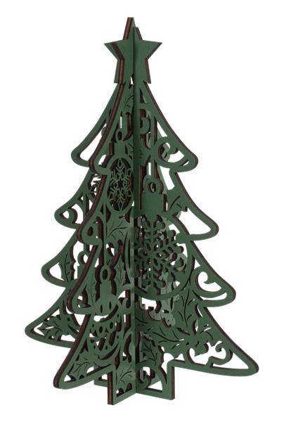 Lasercut Tree Figurine