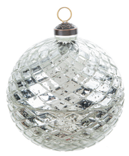 Load image into Gallery viewer, Faceted Glass Ornament Trinket Box
