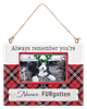 Fleas Navidad Spinning Pet Frame Ornaments