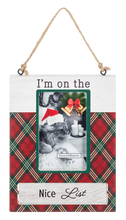 Load image into Gallery viewer, Fleas Navidad Spinning Pet Frame Ornaments
