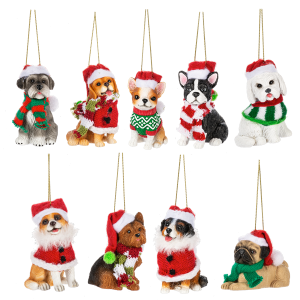 Santa Paws Is Coming to Town Ornament