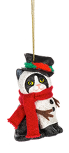 Load image into Gallery viewer, Fleas Navidad Cat Ornaments

