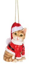 Load image into Gallery viewer, Fleas Navidad Cat Ornaments
