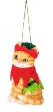 Load image into Gallery viewer, Fleas Navidad Cat Ornaments
