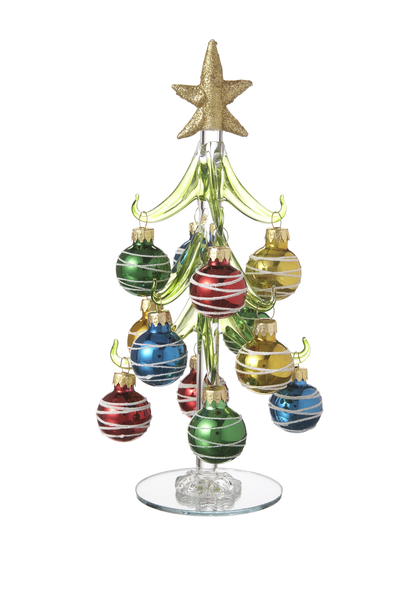 Christmas Tree w/ Ornaments