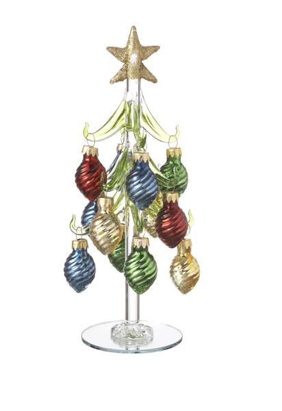 Christmas Tree w/ Ornaments