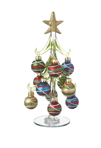 Christmas Tree w/ Ornaments