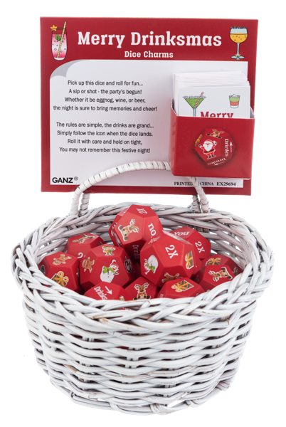 Merry Drinksmas Dice
