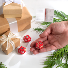 Load image into Gallery viewer, Merry Drinksmas Dice
