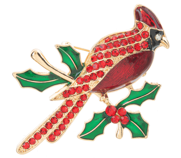 Season's Sparkly Pins