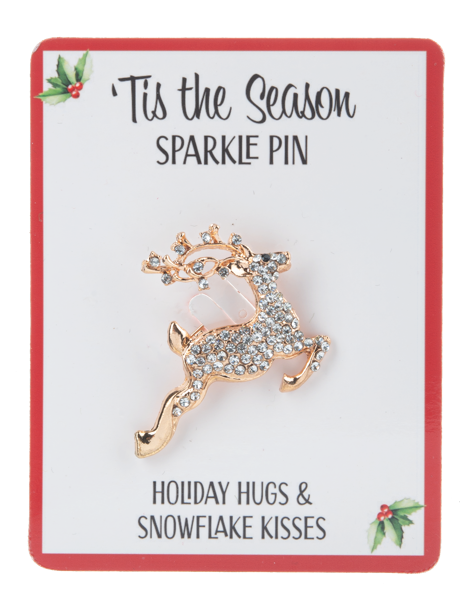 Season's Sparkly Pins