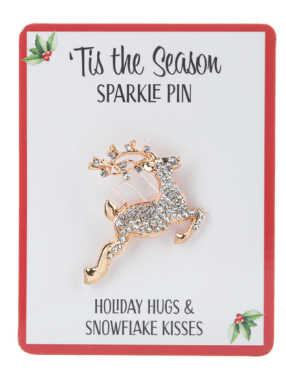 Season's Sparkly Pins