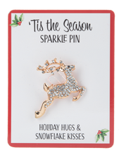 Load image into Gallery viewer, Season&#39;s Sparkly Pins
