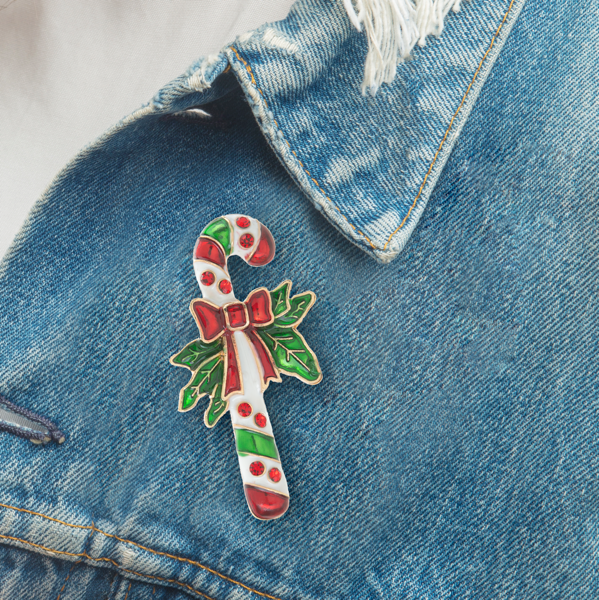 Season's Sparkly Pins
