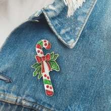Load image into Gallery viewer, Season&#39;s Sparkly Pins
