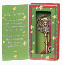 Load image into Gallery viewer, A Key For Santa
