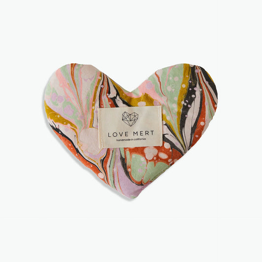 Eye Love Pillow - tiger lily