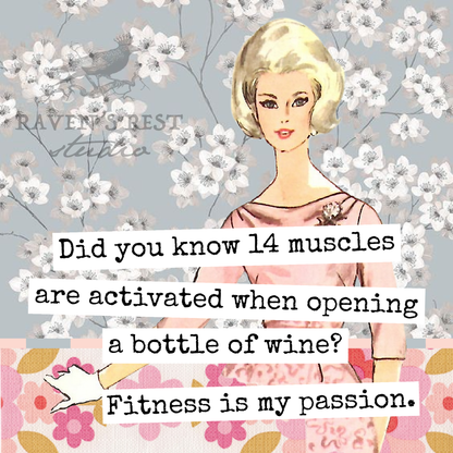 COASTER. Did You Know That 14 Muscles Are Activated...