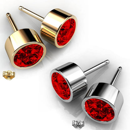 Swarovski Crystal Stud Earring
