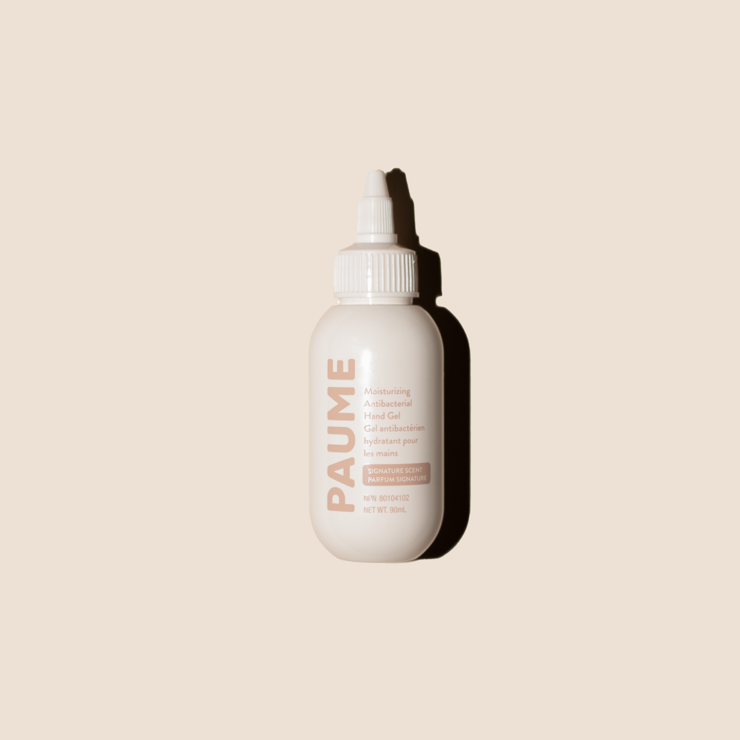 PAUME - Sanitizer Gel Bottle | Moisturizing Antibacterial Hand Gel