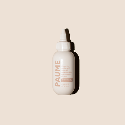 PAUME - Sanitizer Gel Bottle | Moisturizing Antibacterial Hand Gel