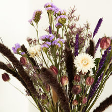 Load image into Gallery viewer, Dried Flowers - Field Bouquet - Meadow Violet: Small
