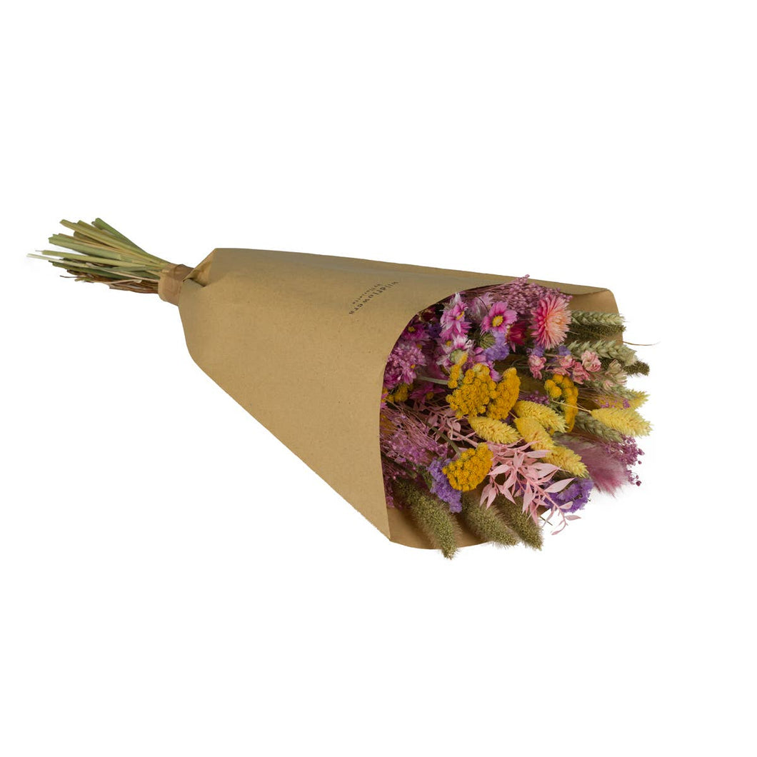 Dried Flowers - Field Bouquet - Blossom Lilac: Medium