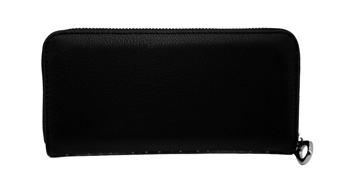 Handbag Express - High Fashion Heels Rhinestone Accordion Wallet